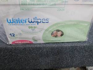 lot 372 image: Case of 720 Baby Water Wipes...
