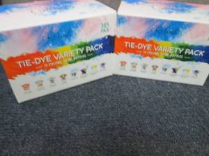 lot 380 image: 2 Tie-Dye Variety Packs...