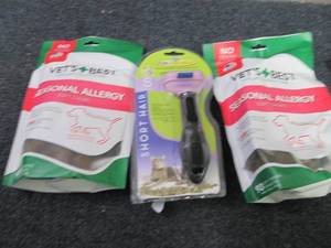 lot 381 image: 2-90ct pks Seasonal Allergy Soft Ch...