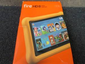 lot 391 image: Kindle Fire HD8 Kids Edition Retail...