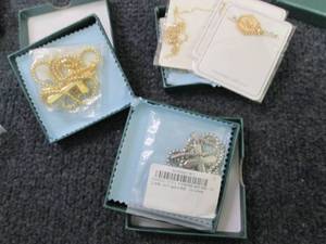 lot 397 image: 3 Assorted Cross Necklaces...