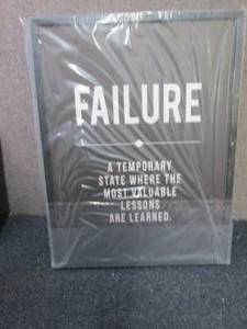 lot 400 image: Inspirational Wall Dcor 12x16...