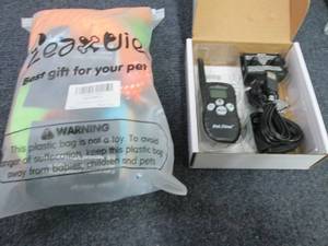 lot 405 image: Puppy Toys, Dog Training Collar Set...