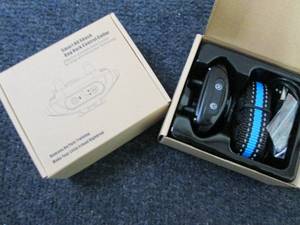 lot 410 image: 2 No Shock Bark Control Collar Sets