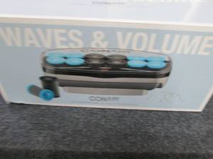 lot 413 image: Conair Waves & Volume Flocked Rollers