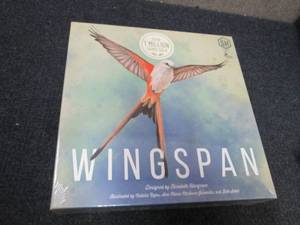 lot 415 image: Wingspan Game Retail $60.00...