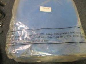lot 416 image: 2 pk Mattress Bag- Full...