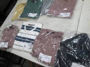 lot 425 image: 8 Mens Goodthreads Tshirts Size Xsm...