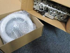 lot 427 image: Ring Light, LED String Lights...