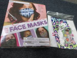 lot 428 image: Case of 24 Sew Your Own Face Mask K...