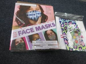 lot 429 image: Case of 24 Sew Your Own Face Mask K...
