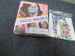 lot 430 image: Case of 24 Sew Your Own Face Mask K...