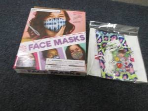 lot 432 image: Case of 24 Sew Your Own Face Mask K...