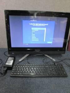 lot 435 image: Lenovo 22 inch All In One Touch Scr...