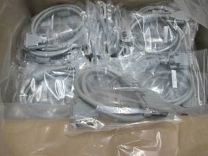 lot 437 image: Case of 50 DVI-D to DVD-D Video Cab...