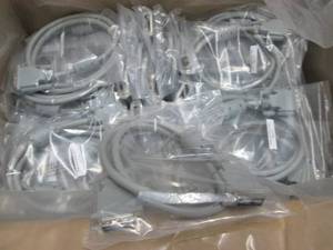 lot 438 image: Case of 50 DVI-D to DVD-D Video Cab...