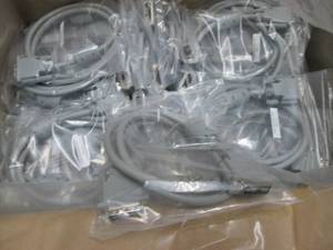 lot 443 image: Case of 50 DVI-D to DVD-D Video Cab...