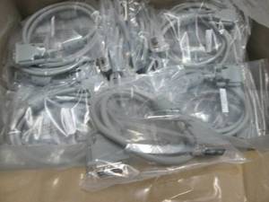 lot 444 image: Case of 50 DVI-D to DVD-D Video Cab...