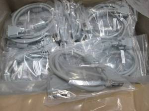 lot 445 image: Case of 50 DVI-D to DVD-D Video Cab...