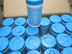 lot 453 image: Case of 24- 72 ct Canisters reNeu E...