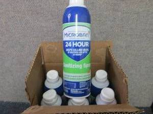 lot 454 image: Microban 24-Hour Disinfectant Sanit...