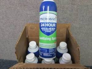 lot 457 image: Microban 24-Hour Disinfectant Sanit...