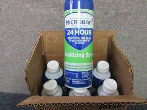 lot 458 image: Microban 24-Hour Disinfectant Sanit...