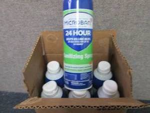 lot 461 image: Microban 24-Hour Disinfectant Sanit...