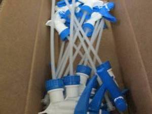 lot 467 image: 3- 12pks Ecolab Spray Triggers Reta...