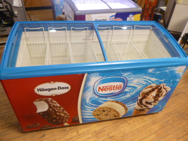 Nestle Ice Cream Deep Freezer