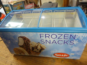 lot 7 image: Chest Freezer (Ice Cream)