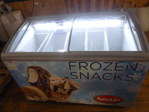 lot 9 image: Chest Freezer (Ice Cream)