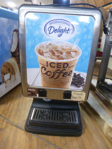 lot 10 image: CreaMiser Cappuccino Machine Dispenser