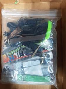 lot 5 image: Bulk Lot Of Assorted Watch Bands