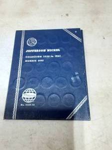 lot 31 image: Complete Jefferson Nickel Collection 1938-1961 With Album