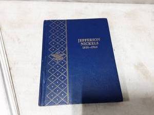 lot 32 image: Full Set Of Jefferson Nickel Collection 1938-1964 With Album