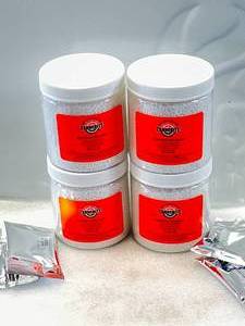 lot 12 image: Lot of 4 Jars Tannerite