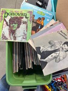 lot 15 image: Large Lot of Records