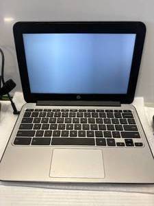 lot 22 image: HP Chrome Laptop (was just refurbished)