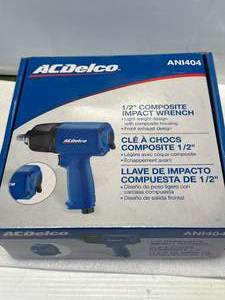 lot 35 image: New AC Delco  Inch Impact Air Wrench