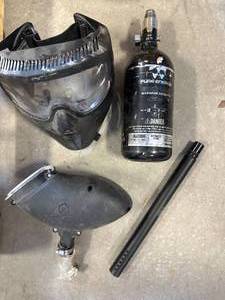 lot 44 image: Paintball Accessory Set