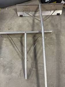 lot 57 image: Aluminum 6 Foot Snow Roof Rake