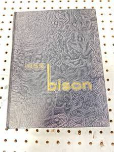 lot 63 image: 1955 NDSU Bison Yearbook