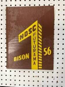 lot 64 image: 1956 NDSU Bison Yearbook