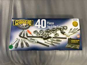 lot 65 image: New 40pc Tap & Die Set