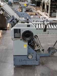 Stahl GMBH & Co. Right Angle Folder (Was working when taken out of service)