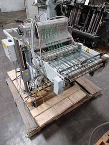 2011 Stahl Heidelberg Folder Model STA-40 M-F, Product No. 1224433960, Serial No. FH DCBO-00314 (Was working when taken out of service)