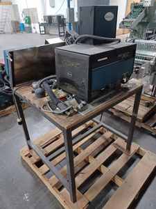 Nordsen Microset Multiscan Series 3100 Hot Gluer with a Nordsen P540 Power Supply, Nordsen Electric Gun Driver and More