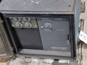 Nordsen Microset Multiscan Series 3100 Hot GluerMelt Adhesive Applicator