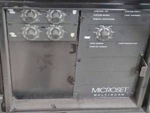 Nordsen Microset Multiscan Series 3100 Hot GluerMelt Adhesive Applicator